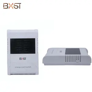 BXST automatic types of change over switce electric change over switch for home