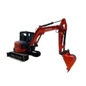 Mini-excavatrice Kubota KX163 haute performance et puissante, faible nombre d'heures de fonctionnement, en vente - Product Image 1