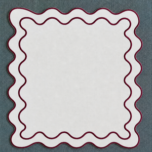 Anneaux de serviette personnalisés en forme de homard, bord brodé, tissu en lin et coton, écologiques, style européen, pour mariage et fête, logo personnalisé - Product Image 4