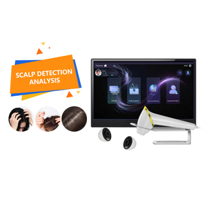 Analyseur de cuir chevelu, détecteur de perte de cheveux, dermatoscope, système d'imagerie pour laboratoire, clinique et usage IVD - Product Image 2