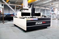 Máquina de Corte Láser de Fibra CNC Industrial de Alta Resistencia Raycus CE 3000W 6000W 1530