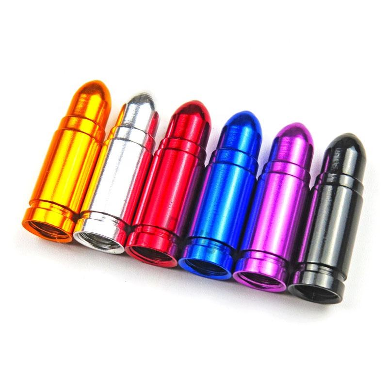 30 Tappi Valvole Pneumatici Auto - Universali In Plastica Per Auto, Moto E Bici