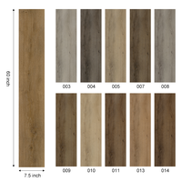 Plancher en vinyle à clipsage rapide SPC, imperméable et insonorisé avec mousse IXPE PVC, idéal pour hôtels, bureaux et commerces – Excellent rapport qualité-prix