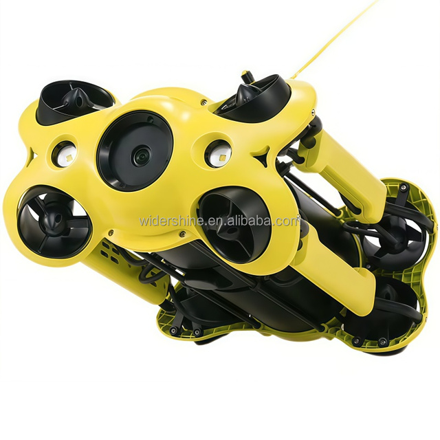 Widershine Underwater Robot Rescue Inspection Searching Robot with 4K Ultra-high Definition Camera Robotic Arms