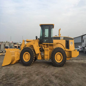 รถตักล้อยาง Caterpillar รุ่น 966G/966H/966F/966D/966C/980F มือสองจากญี่ปุ่น น้ำหนักบรรทุก 21.5 ตัน พร้อมเครื่องยนต์และเกียร์ ขาย - Product Image 1