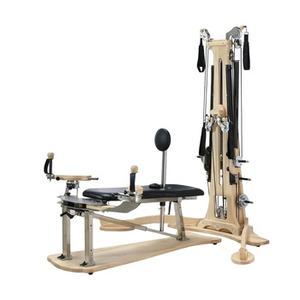 Chêne Érable Bois Exercice Stretch Board Jumping Syntonic Machine En Bois Cas Pilates Fitness Poulie Tour pour La Santé Du Corps Corps - Product Image 1