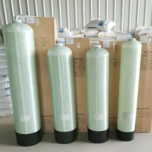 Serbatoio in FRP per Resina Addolcente di Grado Alimentare, Filtro per Trattamento Acqua Certificato NSF 150PSI, Recipiente a Pressione - Product Image 4