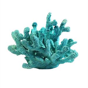 Màu Xanh Nhân Tạo Nhựa San Hô Trang Trí Bể Cá Aquarium Cây Trang Trí Dưới Nước Biển Bức Tượng Với Sơn Mô Hình Mô Hình - Product Image 4