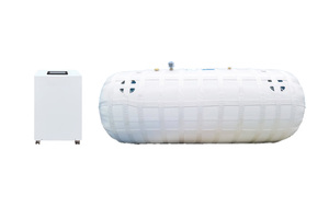 Cámara Hiperbárica de Oxígeno Suave HBOT Estilo Cápsula 2.0 ATA 3 en 1 con Tecnología de 95% de Pureza de Oxígeno para Terapia en Casa, Clínica, Spa y Gimnasio - Product Image 4