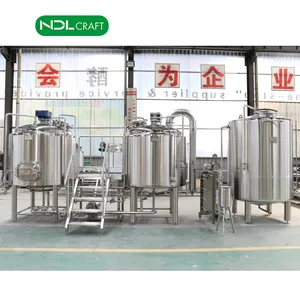 Оборудование для пивоварни 10BBL 10HL 1000L NDL