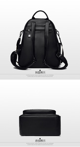 Wholesale New Custom PU Leather <b>Large</b> Capacity College Travel <b>Backpack</b> Women's <b>Backpacks</b> - Product Image 5