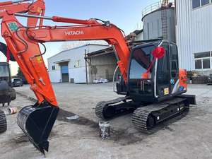 รถขุดฮิตาชิ ZX70 มือสอง สภาพดี ราคาถูก รุ่นปี 2022 น้ำหนักใช้งาน 7500 กก. บุ้งกี๋ 0.34 ลบ.ม. พร้อมเกียร์และลูกปืน - Product Image 6