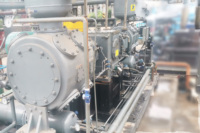 Compresseur alternatif stationnaire d'usine d'éthanol de capture de récupération de CO2 sans huile pour le gaz de puits de CO2 de carbonate de sodium