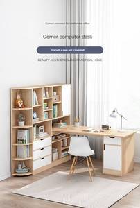 Hauteur Notebook Table d'ordinateur Chambre Fin Table de <span class=keywords><strong>lit</strong></span> Bureaux avec Cabinates - Product Image 2