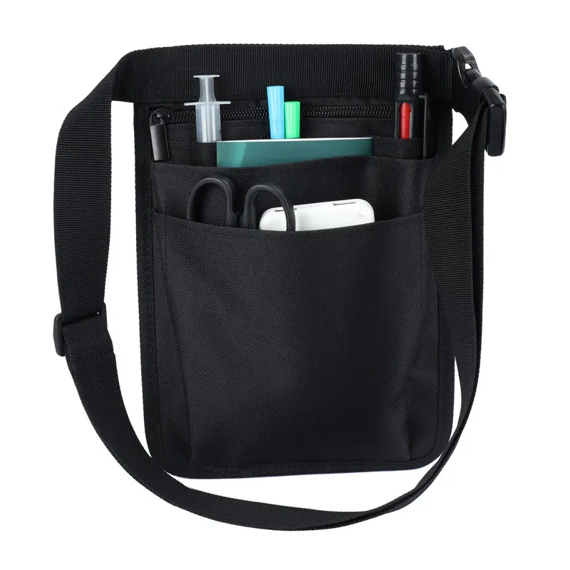 Cinto personalizado Fanny Pack Hip Bag Cintura Pack Pouch Case para Tesoura Médica Care Kit Ferramenta Utility Organizer Enfermeira