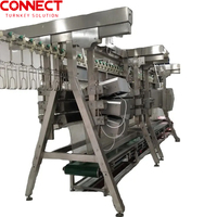 Ligne d'abattage automatique pour volailles, machine d'abattage, échaudoir, éplucheur, système d'abattage de poulets et de canards