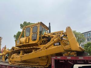 Bulldozer Usado de Origen Japonés Caterpillar D7G/D7R 2021 con Motor CAT 3306 de 250 kW, Capacidad de Empuje D7H/4m, Cabrestante en Venta - Product Image 4