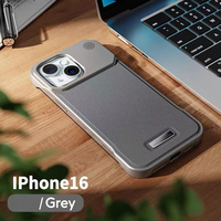 Coque de téléphone magnétique antichoc en acier inoxydable avec cadre métallique sans cadre et motif dessin animé, la plus vendue pour iPhone 17 Pro/16 Pro