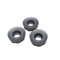 Plaquettes de fraisage CNC en carbure de tungstène HADSTO RCKT2006MO OEM, haute résistance à l'usure, grades ISO