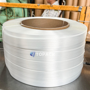 สายรัดโพลีเอสเตอร์คอมโพสิตแบบม้วน ขนาด 13 มม. 1/2 นิ้ว สำหรับงานหนัก ยี่ห้อ AAR USA DDP OEM จากโรงงาน ผลิตจากเส้นใยโพลีเอสเตอร์ ใช้สำหรับรัดสินค้าและยึดติดเพื่อความปลอดภัยในการขนส่ง - Product Image 2