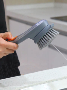 Home Supplies Cleaning Product EAST Kitchen Cleaning Spray Pan <strong>Brush</strong> High Quality <strong>Washing</strong> <strong>up</strong> Liquid Soap Dispensing Dish <strong>Brush</strong> - Product Image 3