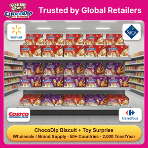 Palitos de Galleta con Chocolate Blanco, Salsa de Chocolate, Galleta Crujiente, Novedad, Mezcla de Dulces <span class=keywords><strong>a</strong></span> Granel, OEM para Revendedores YOLODUCK - Product Image 4