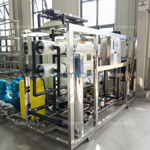 Filtre à osmose inverse industriel, eau potable déminéralisée, déminéralisateur, équipement de traitement - Product Image 4