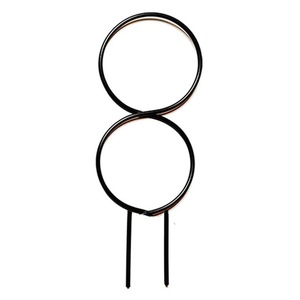 Support de jardin en métal Porte-<span class=keywords><strong>plante</strong></span> en métal Cadre d'escalade pour plantes d'intérieur Décoratif petit mini treillis pour plantes en pot pour vigne Lierre - Product Image 6