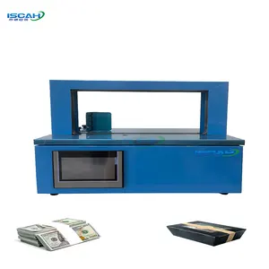 ISCAH Manufaktur Kraftpapierbandpapierbänder Hülle OPP-Bandmaschine für Back Supermarkt