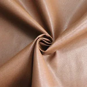 Synthetic Lining Pig Skin PU Leather For Making Shoes Upper Lining