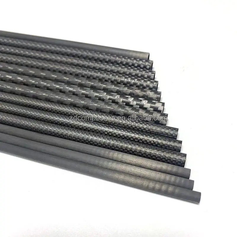 Kunden spezifische Carbon pfeile 3,2mm id 300-1400 Wirbelsäule Reine Carbon pfeile Welle für Bogens chießen Recurve Compound Bow Hunting ab Werk