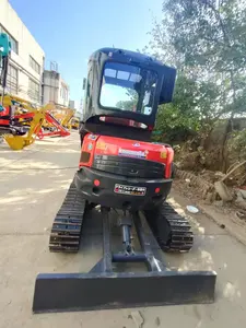 รถขุดก่อสร้างมือสองขนาดเล็ก Kubota U-35