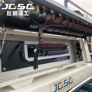 CE certified Factory direct sales of glass <b>processing</b> machinery glass mirror polishing machines glass beveling machines. - Product Image 3