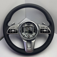 Volant pour Mercedes Benz W205 W176 W213 W205 W253 C220 E C CLS CLA GLA GLE Classe AMG 2014-2019