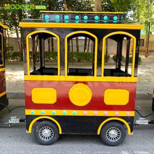 รถไฟไร้รางใช้แบตเตอรี่สำหรับห้างสรรพสินค้าเชิงพาณิชย์และสถานที่ท่องเที่ยว - Product Image 3