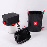 Aspirateur portable à main pour la maison et la voiture, humide et sec, petit, 440W de puissance d'aspiration, capacité de 30L, aspirateur de voiture en plastique, norme CE