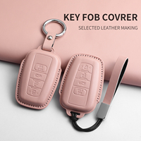 Coque de protection pour clé de voiture Toyota Chr Camry C-hr Rav4 Corolla Highlander Prius Land Cruiser Prado
