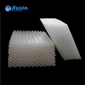 Шестигранный сотовый лист с наклонной пластиной, осветлитель PP PVC для отстойника - Product Image 4