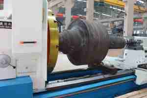 Zware Staalfabriek Cnc Frezen Grote Rolpers Werkrol 34crnimo6 Astm Gesmede Rol - Product Image 3