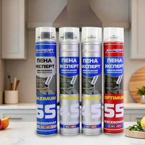 Scellant <span class=keywords><strong>isolant</strong></span> extensible pour fenêtres et portes toutes saisons, <span class=keywords><strong>mousse</strong></span> de polyuréthane en spray pour fenêtres, portes, toits - Product Image 3