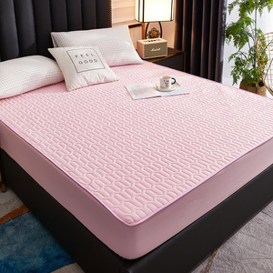 Couverture de protection pour <span class=keywords><strong>matelas</strong></span> <span class=keywords><strong>en</strong></span> coton, impression sur <span class=keywords><strong>drap</strong></span> de lit, fixe, ajusté, étanche - Product Image 3