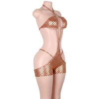 Tenues de danse exotiques : Combinaisons courtes à écailles de sirène, ensembles scintillants et sexy pour la danse sur barre, la scène de boîte de nuit, les festivals et les clubs.