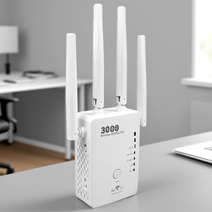 Extensor <span class=keywords><strong>Wifi</strong></span> de 3000Mbps, amplificador de RF de alta potencia, amplificador de largo alcance de doble banda, conexión ultraestable, fácil configuración - Product Image 6