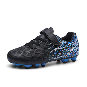 Nuovissime Scarpe da Calcio FG TF per Giovani e Adulti, Tomaia Traspirante, Suola Resistente, Perfette per Allenamenti e Partite - Product Image 5