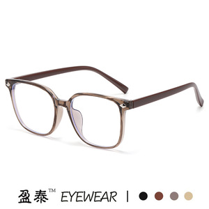 Square TR90 Eyeglasses Frame Anti Blue Light Protection Unisex Full Frame <b>PC</b> Lens 6650 - Product Image 3
