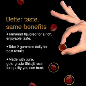 Fabrieksprijs Volwassen Shilajit Gummies Groothandel Oem Suikervrij Biologisch Veganistisch Vitaminensupplement Verbeteren Immuniteit <span class=keywords><strong>Ashwagandha</strong></span> - Product Image 4
