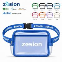 Sac banane en PVC personnalisé avec logo pour cadeaux d'entreprise, sacoche promotionnelle écologique, sac de ceinture pour festival, vente en gros pour salons professionnels, OEM