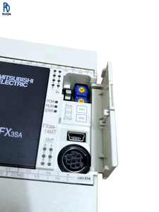 Module de contrôle logique programmable PLC FX3SA-14MT, module de contrôle industriel entièrement fonctionnel, composant d'automatisation industrielle d'occasion - Product Image 1