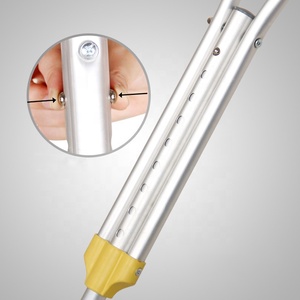 Stampelle Mediche MKR in Lega di Alluminio, Stampelle Ascellari Taglia S M L - Product Image 3