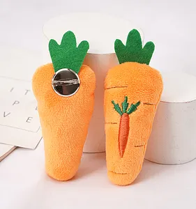 Carrot Stuffed Soft Rabbit Toy Cute Pet Dog And Cat Throwing Plush Toys Baby Studio Newborn Photography Props Dolls